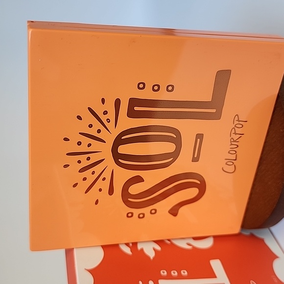 Colourpop Sol Pressed Powder Palette - Limited Edition - Picture 8 of 13